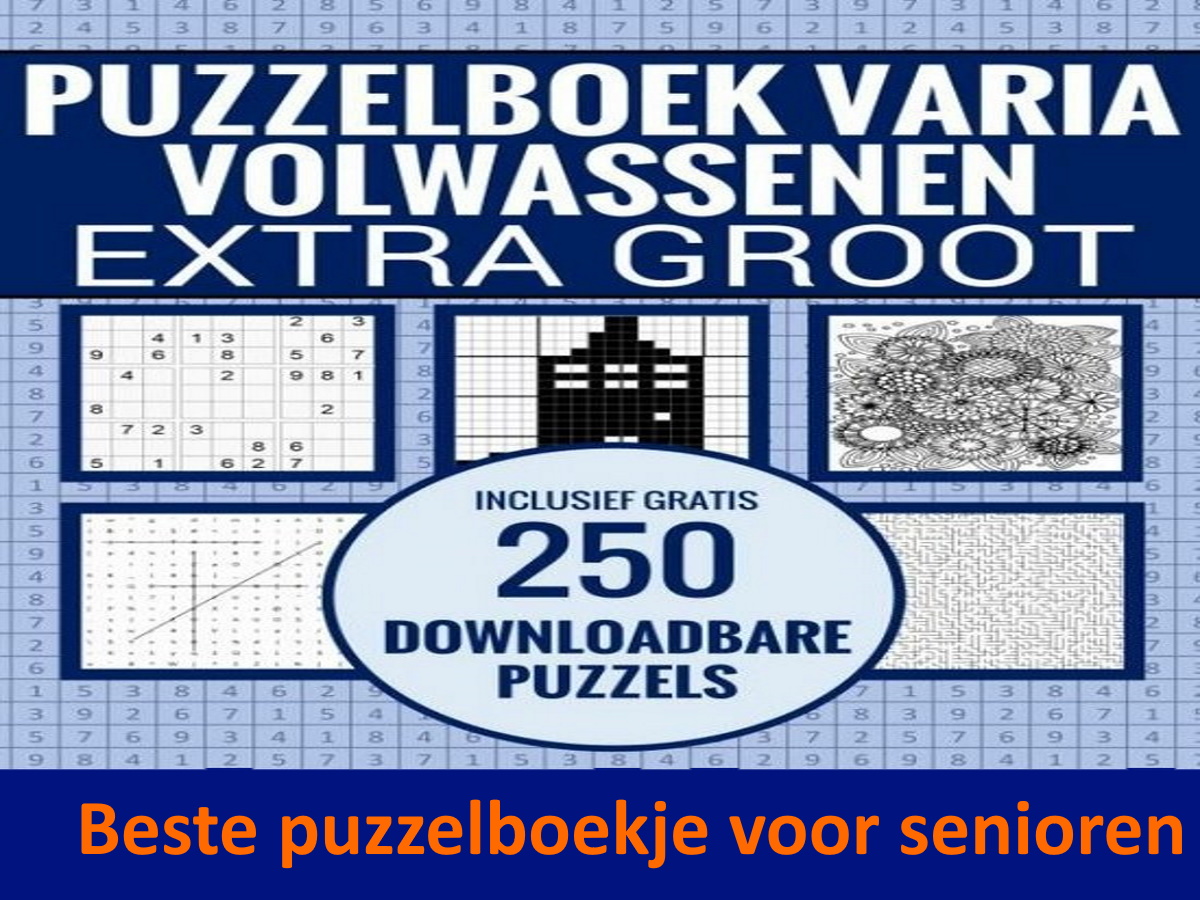 middag onduidelijk eeuwig Beste puzzelboekje voor senioren 2023 - Seniorzorg.nl