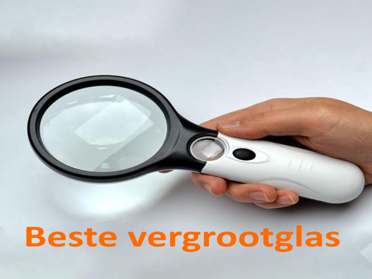 schattig ademen nul Beste vergrootglas voor ouderen 2023 - Seniorzorg.nl