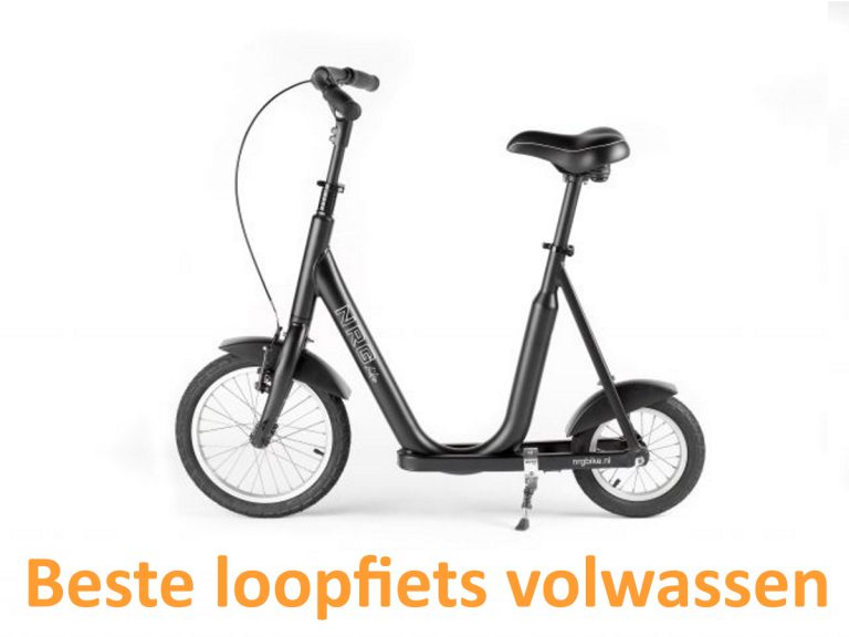 Beste Loopfiets Volwassenen 2023 - Seniorzorg.nl