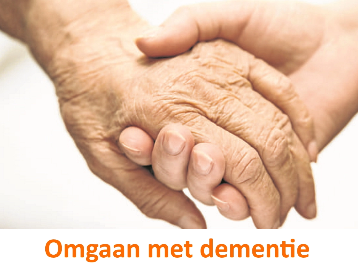 Beginner Aan het leren Niet meer geldig Omgaan met dementie 2023 - Seniorzorg.nl